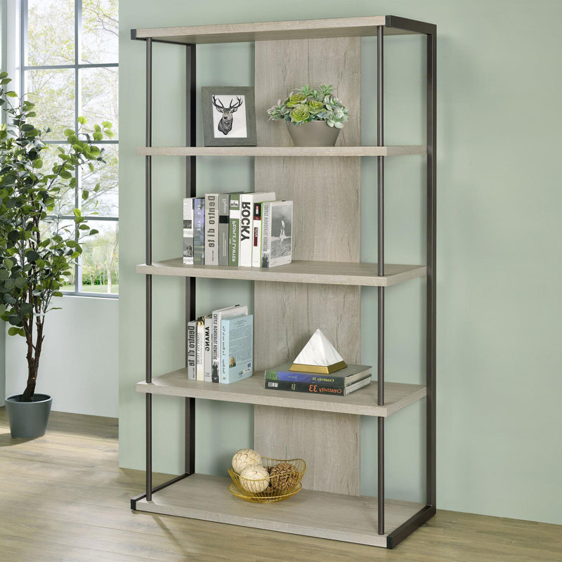 Whitewashed bookcase discount